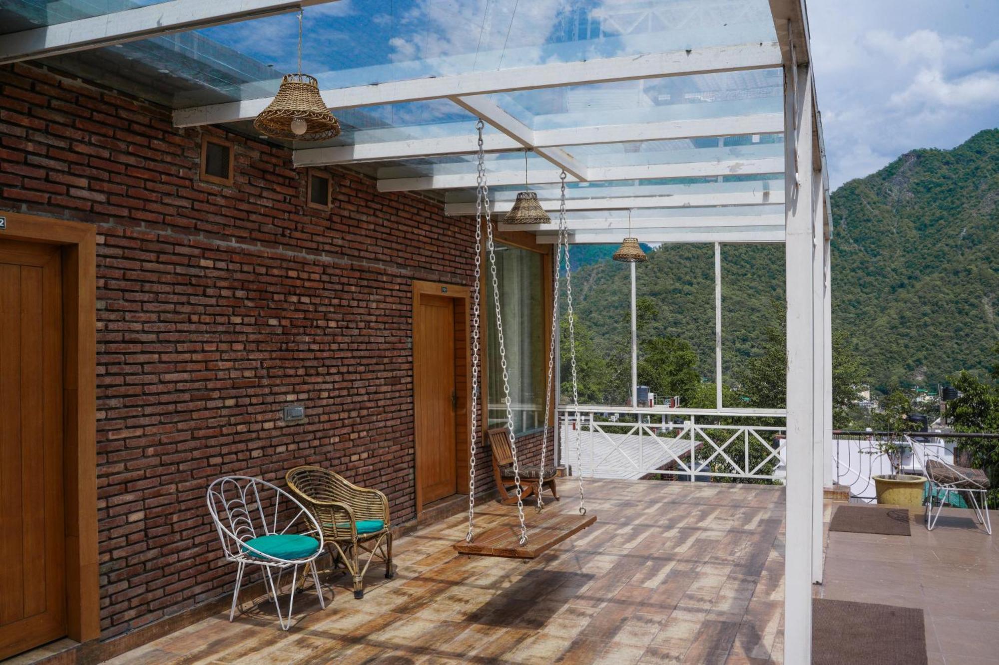 Swiss Cottage And Spa By Salvus Rishikesh Exterior photo